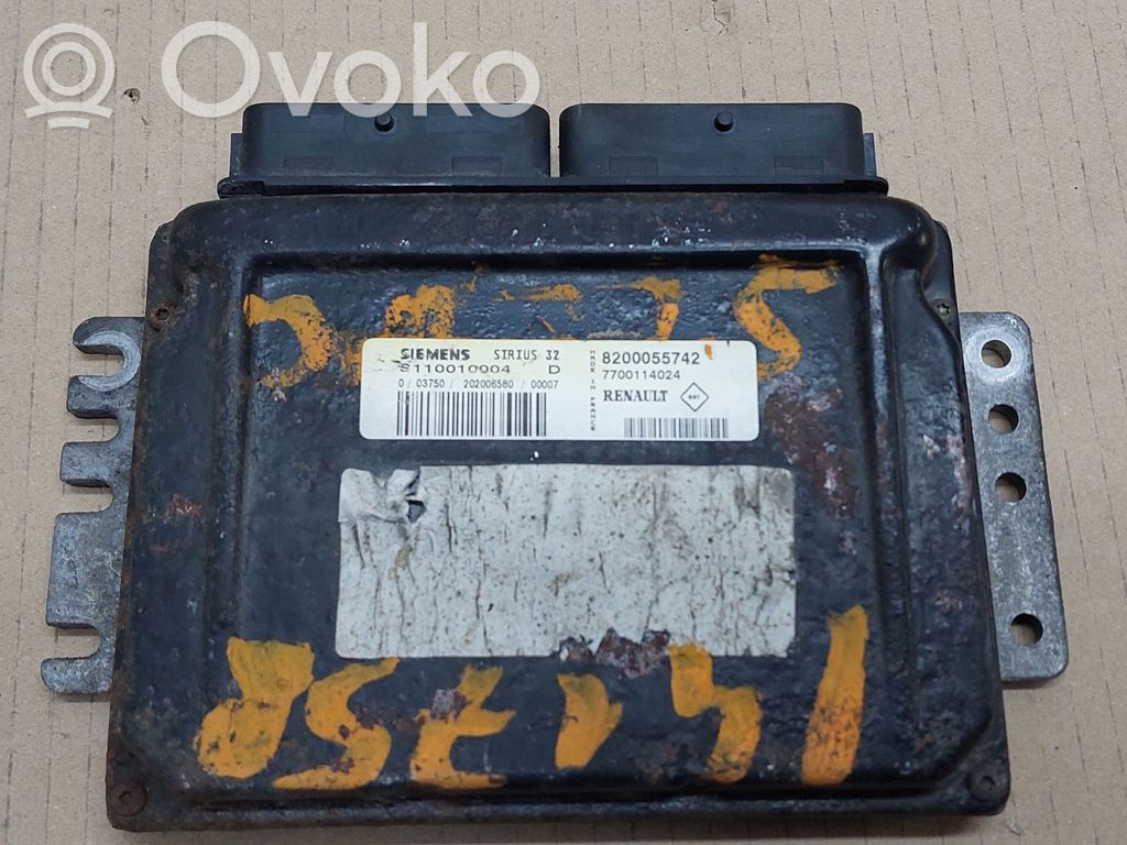 Renault Scenic I Engine control unit/module 
