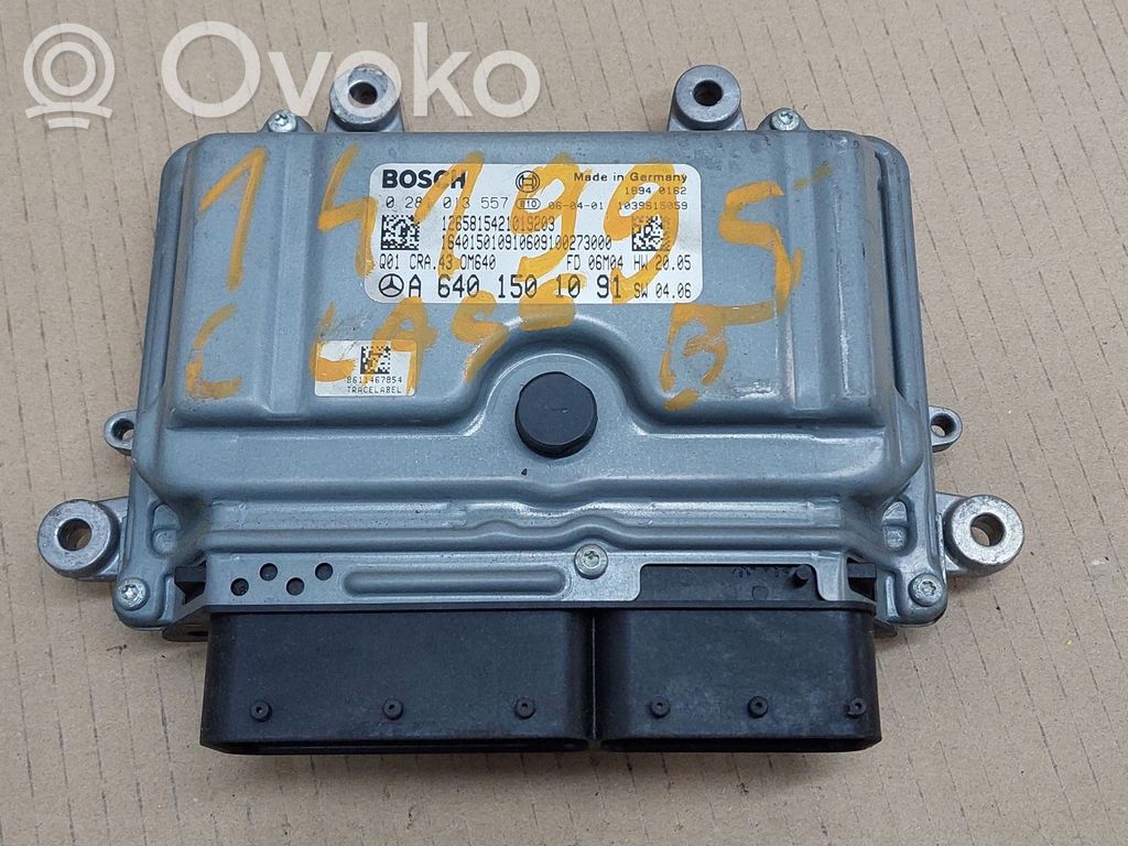 Mercedes-Benz B W245 Engine control unit/module 