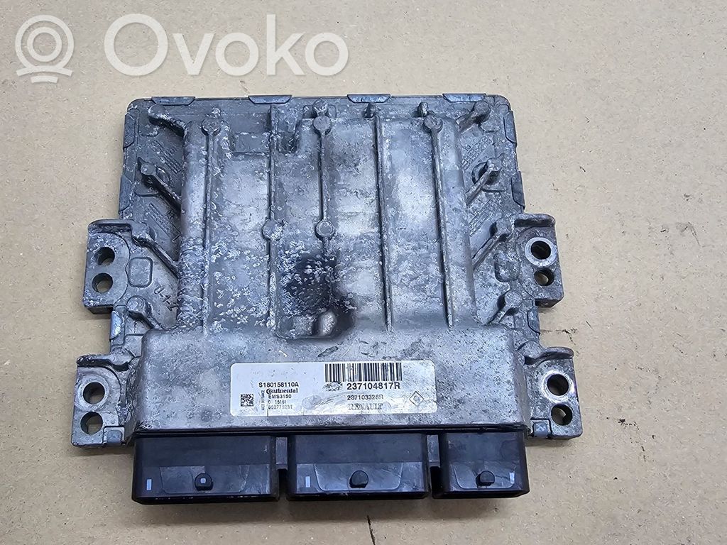Renault Megane III Engine control unit/module 