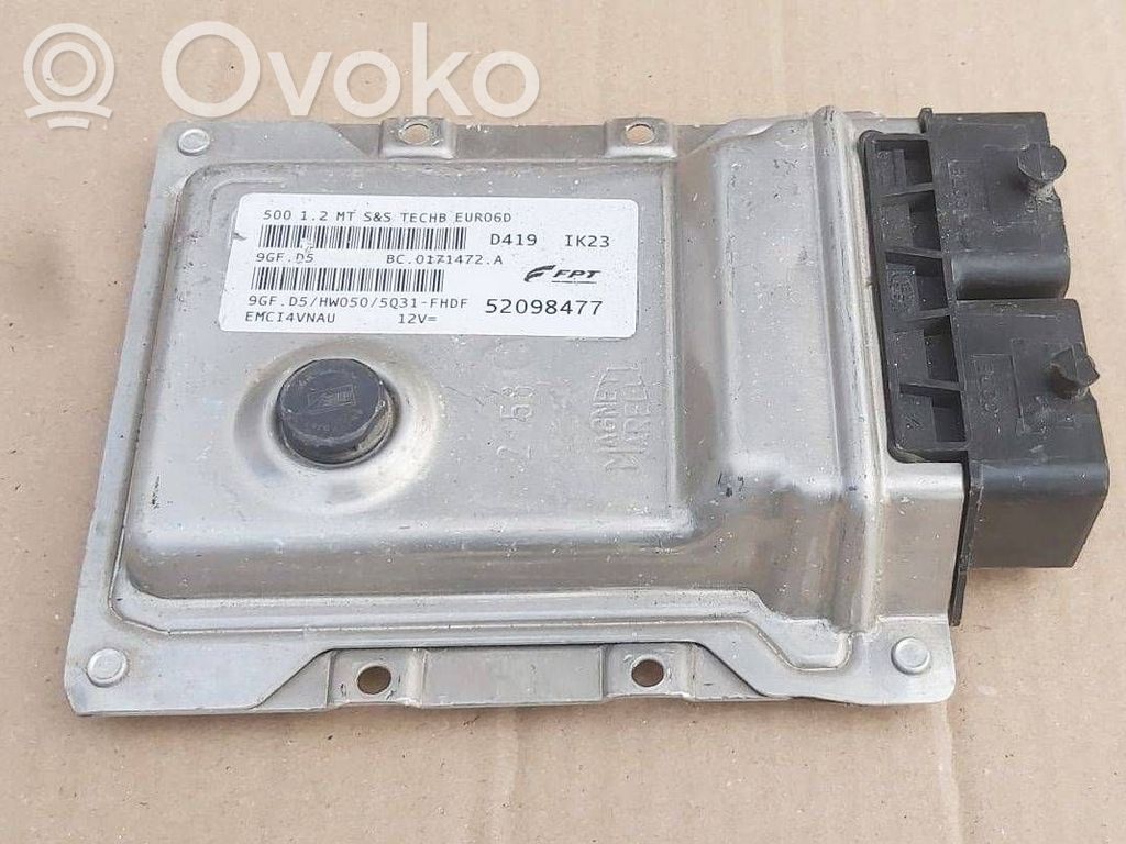 Fiat 500 Engine control unit/module 