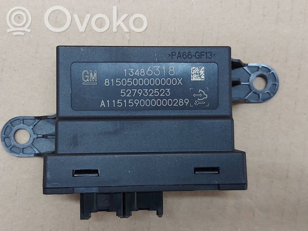 Opel Karl Comfort/convenience module 