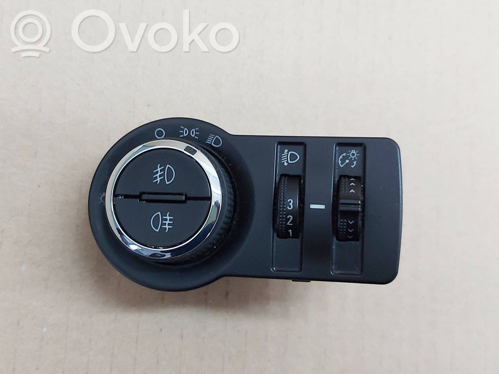 Opel Karl Light switch 