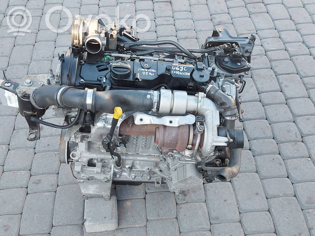 Ford Fiesta Двигатель 