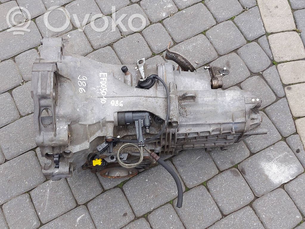 Porsche Boxster 986 Механическая коробка передач, 5 передач 