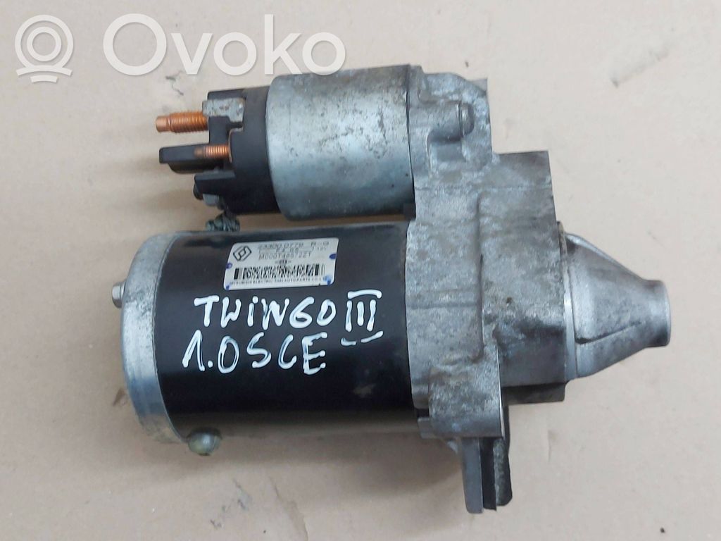 Renault Twingo III Starter motor 