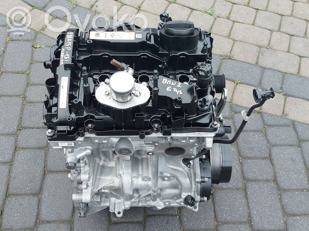 BMW 2 Active Tourer U06 Engine 