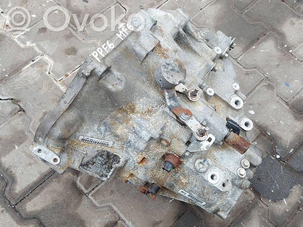 Honda Civic Mehāniska 6 ātrumu pārnesumkārba 