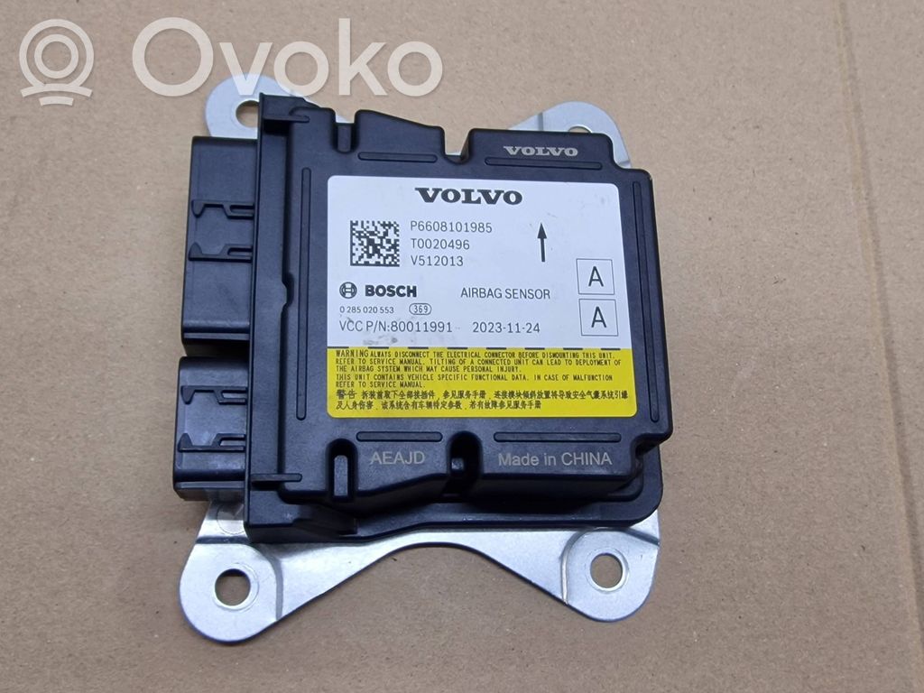 Airbagsensor Crashsensor Drucksensor   P6608101985,T0020496,0285020553