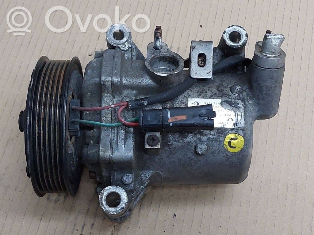 Peugeot 208 I Air conditioning (A/C) compressor (pump) 