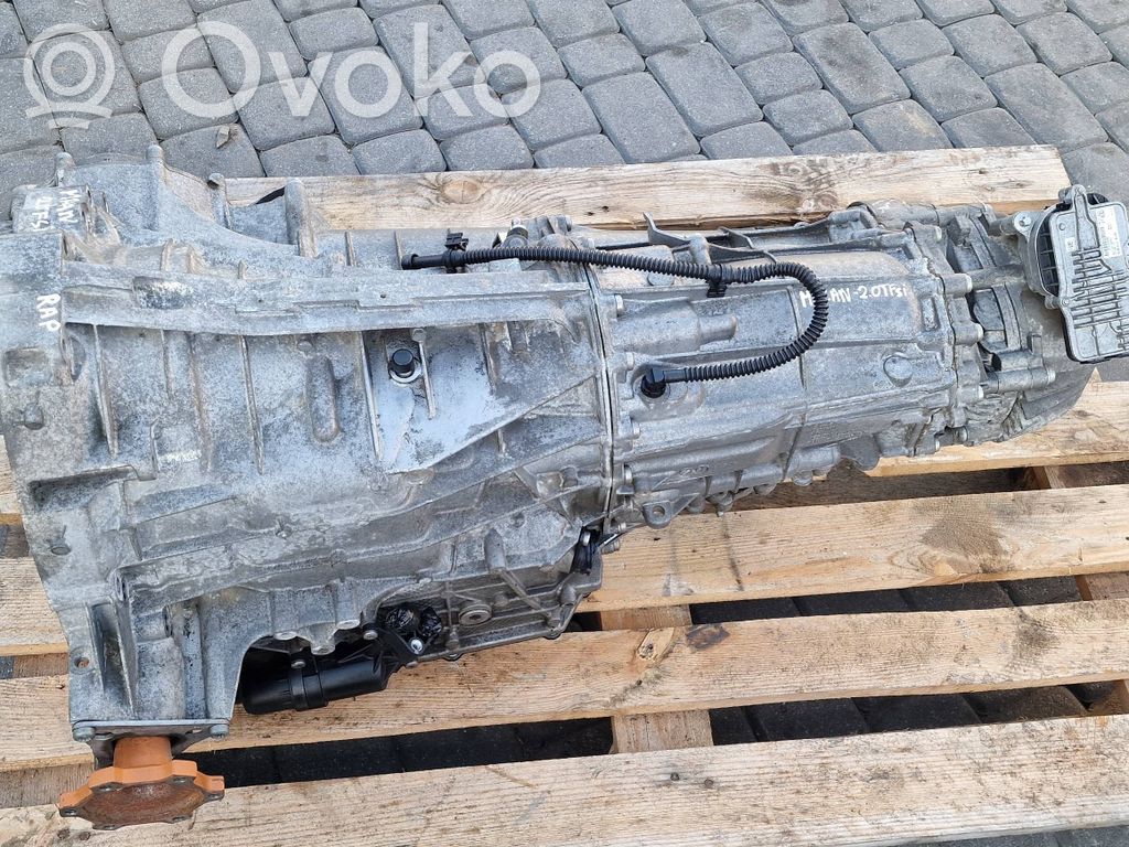 Porsche Macan (95B) Caja de cambios automática 