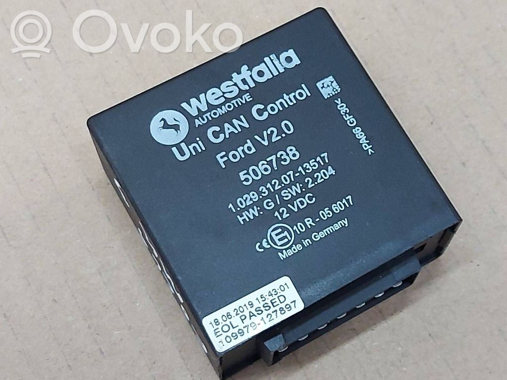 Sterownik / Moduł haka holowniczego   506738
