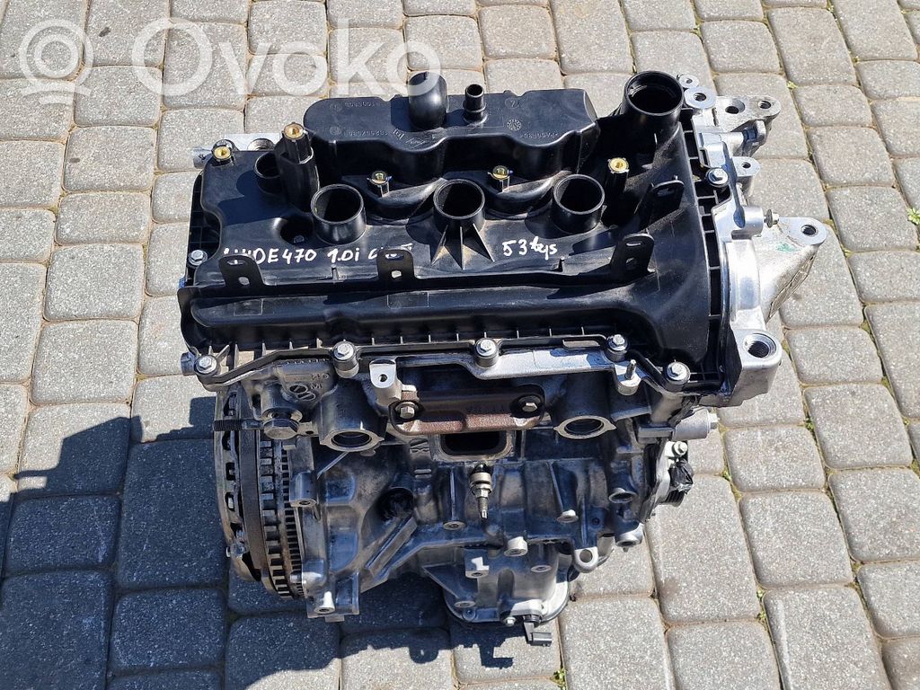 Renault Clio V Engine 