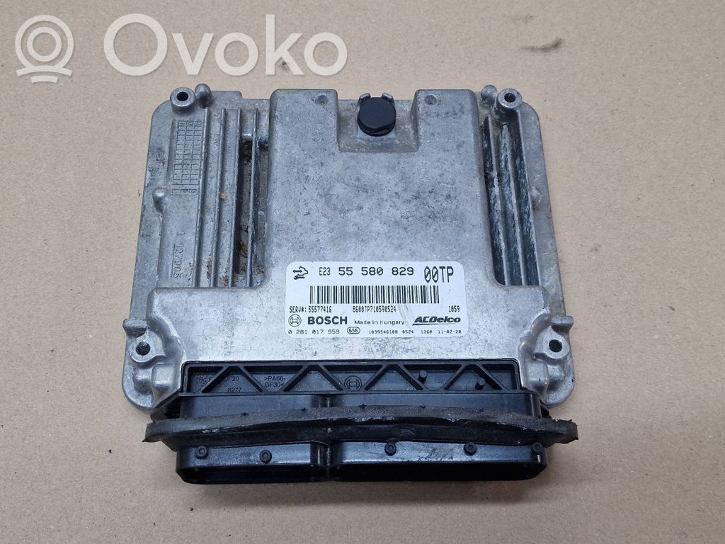 Opel Corsa D Engine control unit/module ECU 