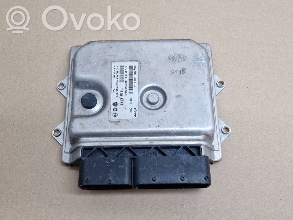 Citroen Nemo Engine control unit/module 