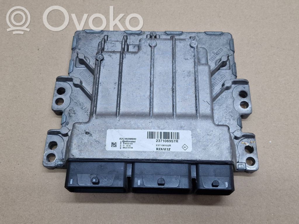 Renault Captur Engine control unit/module 