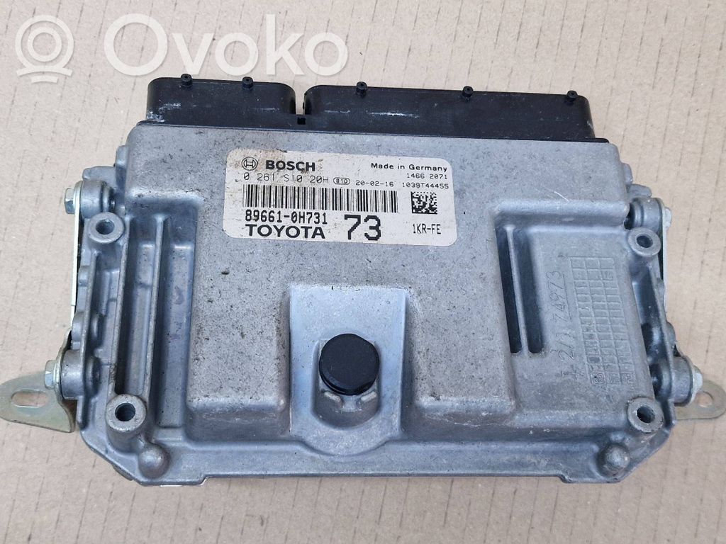 Citroen C1 Engine control unit/module 