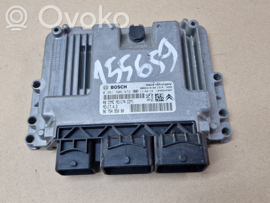 Citroen C3 Picasso Engine control unit/module 