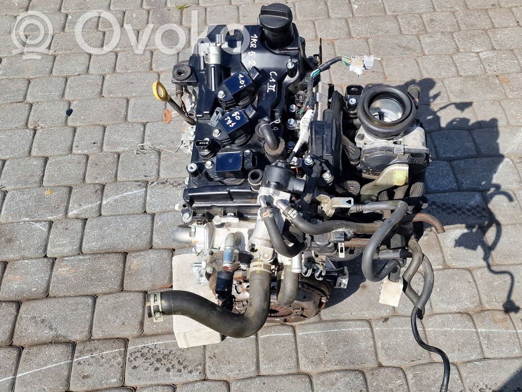 Citroen C1 Motore 