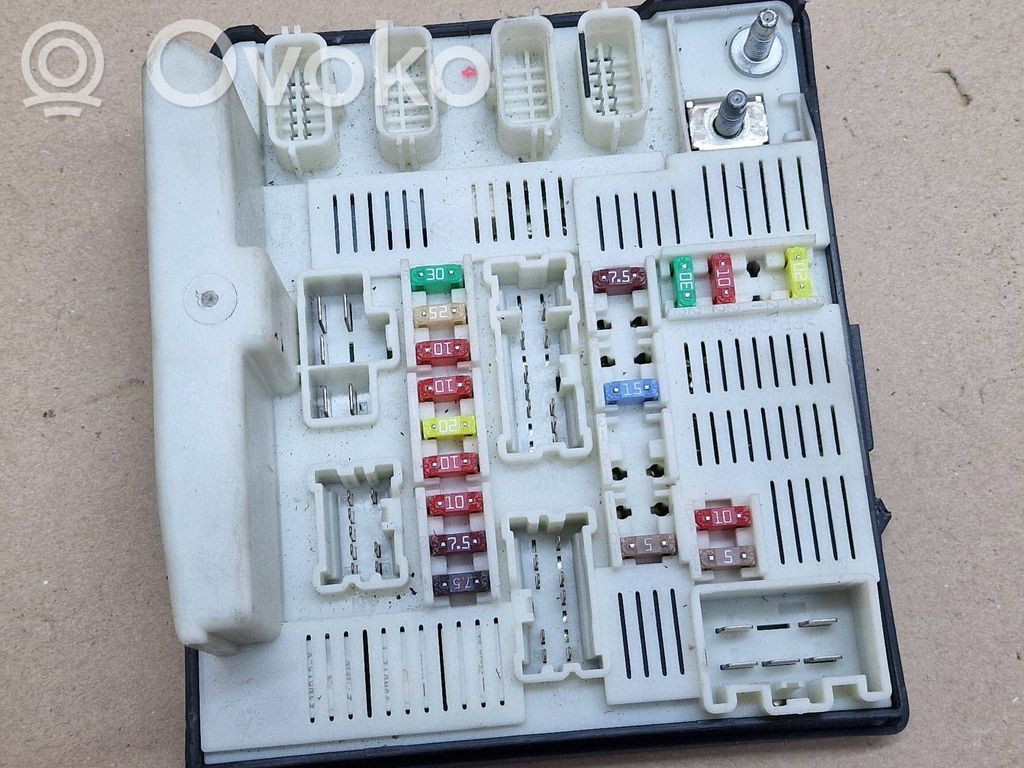 Renault Kangoo I Fuse module 