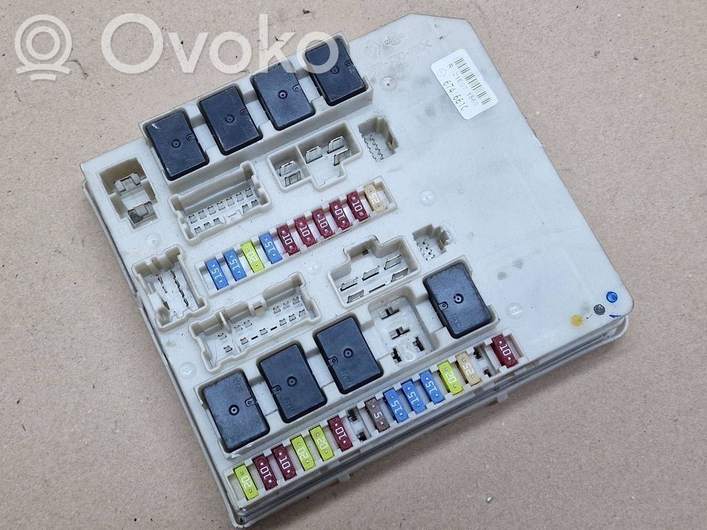 Renault Clio III BSM Control unit 