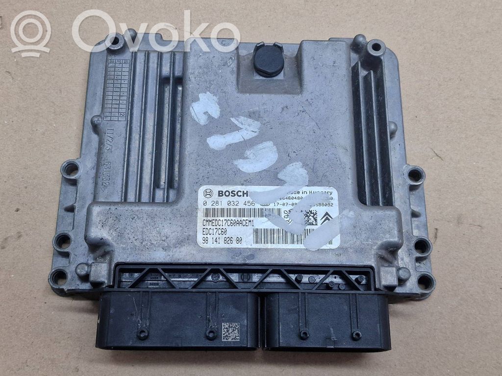 Peugeot Partner Engine control unit/module 