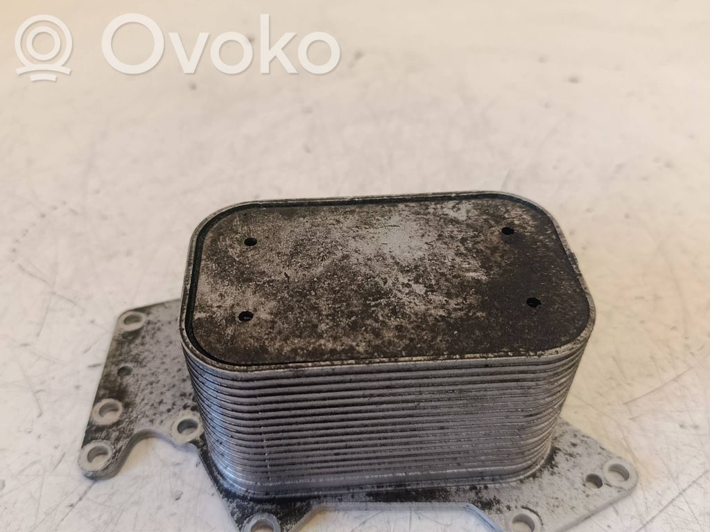 Audi A6 S6 C6 4F Oil filter mounting bracket 