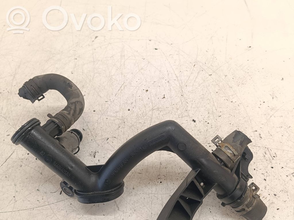Citroen C4 I Moottorin vesijäähdytyksen putki/letku 