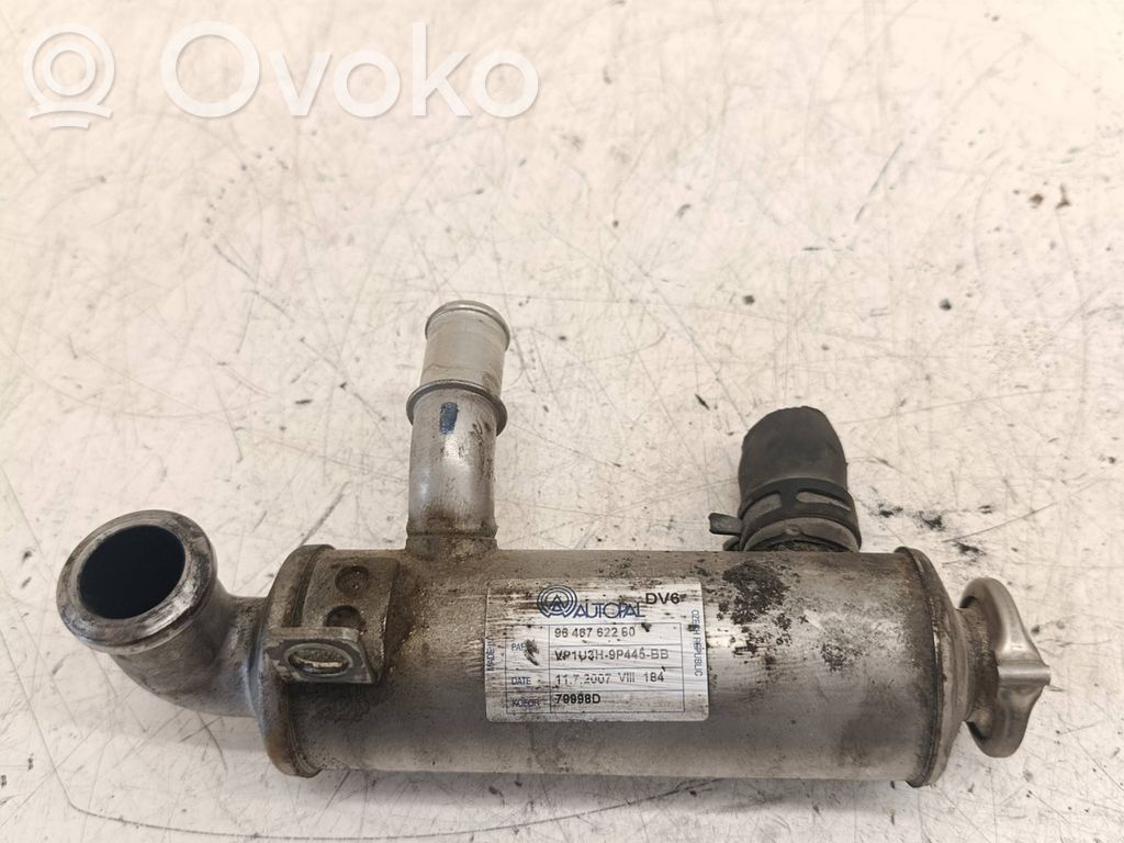 Citroen C4 I EGR valve cooler 