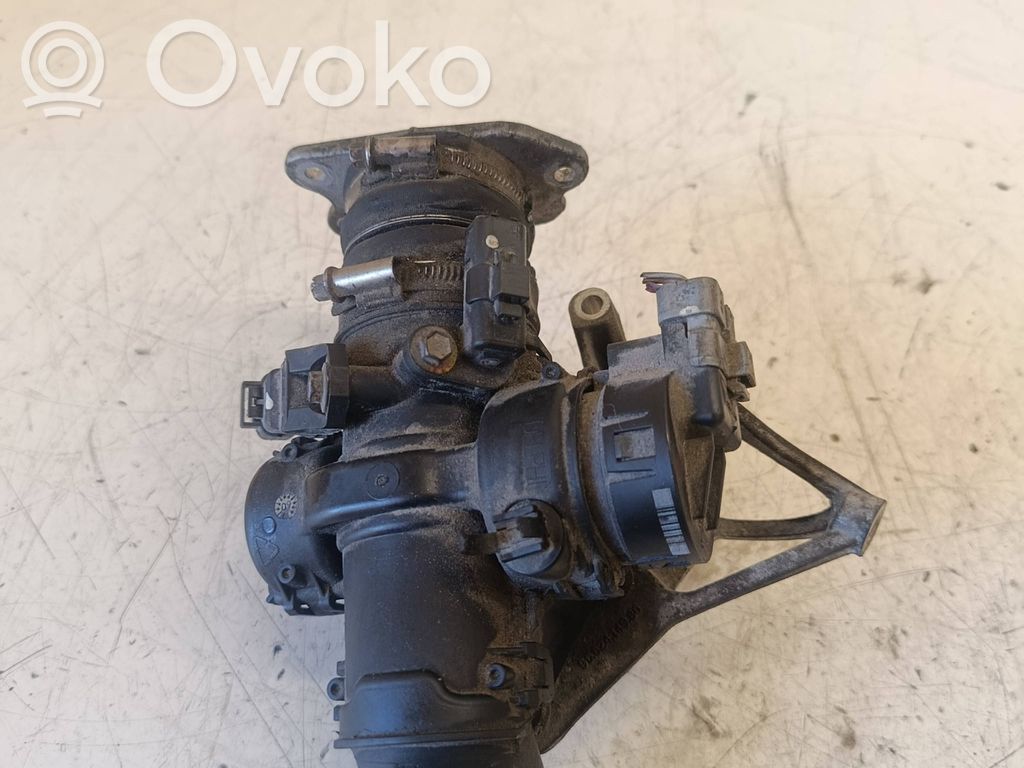 Citroen C4 I Picasso Soupape d'étranglement 