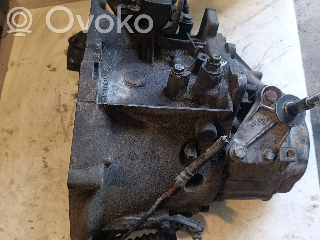 Citroen C4 I Manualna 5-biegowa skrzynia biegów 