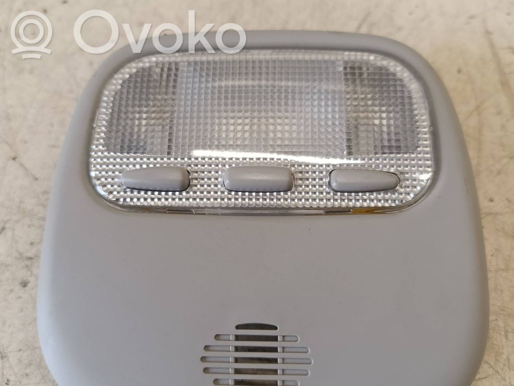Citroen C5 Éclairage lumière plafonnier avant 