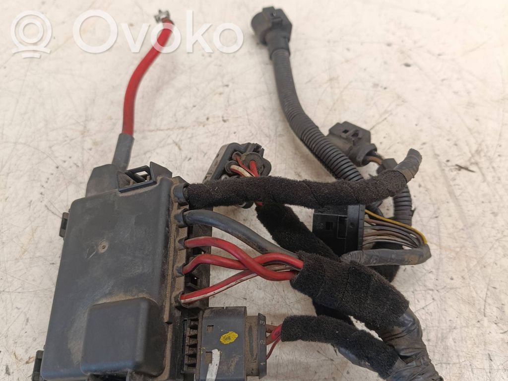 Volkswagen Sharan Cableado positivo 