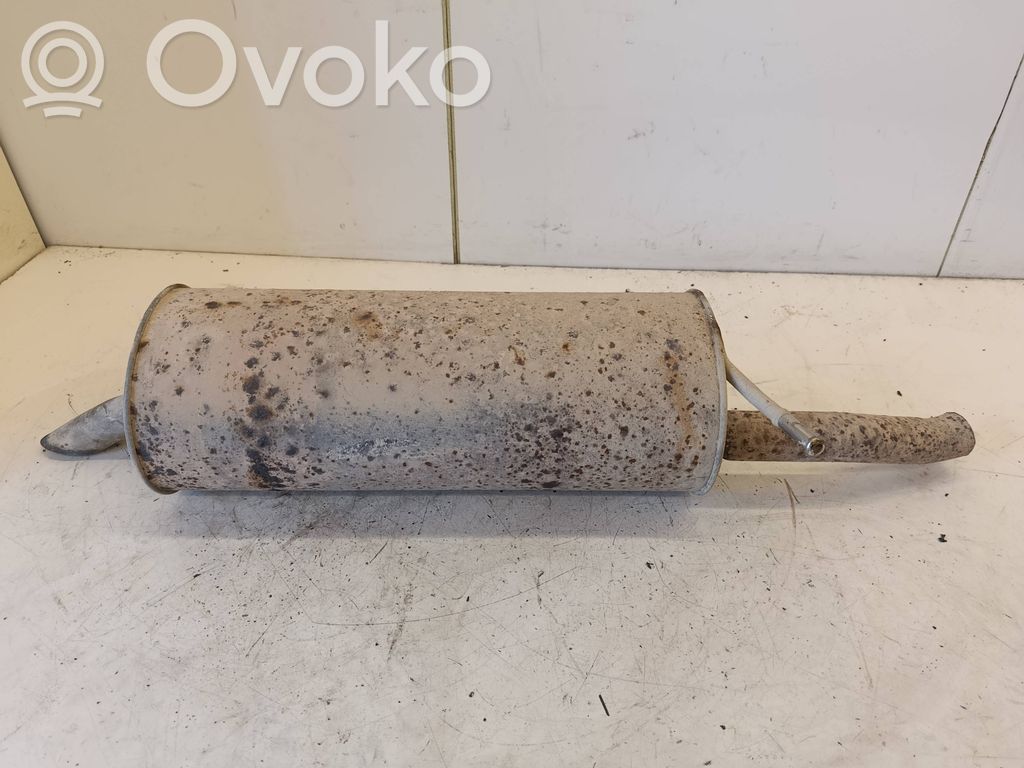Takavaimennin pakoputki
