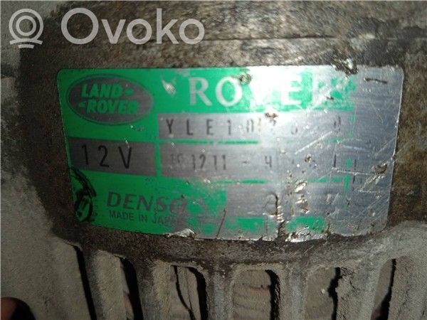 Land Rover Freelander Alternator 