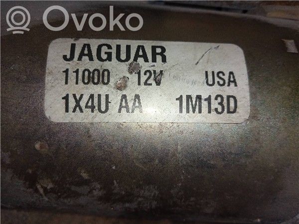 Jaguar X-Type Starteris 