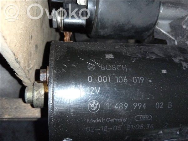 Mini One - Cooper R50 - 53 Motor de arranque 