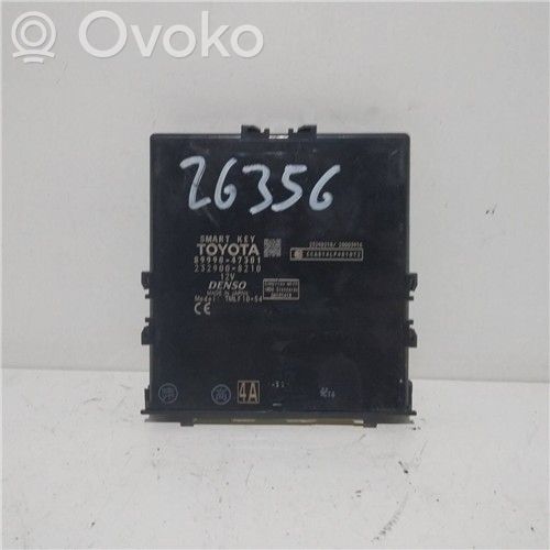 Toyota Prius+ (ZVW40) Engine control unit/module 