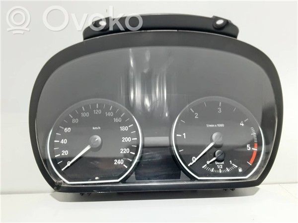 BMW 1 E81 E87 Speedometer (instrument cluster) 