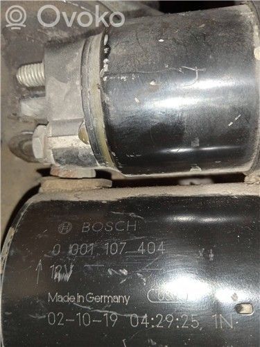 Opel Vectra C Motor de arranque 