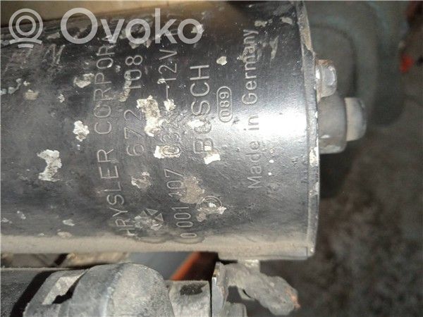 Starter motor   1107032,4672108