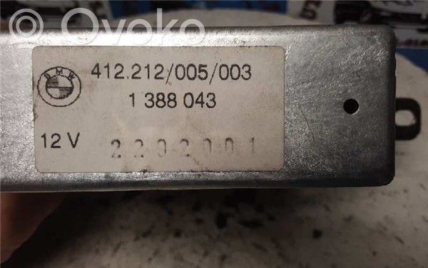 Engine control unit/module   1388043,412212005003