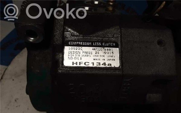 Chrysler Voyager Compressore aria condizionata (A/C) (pompa) 