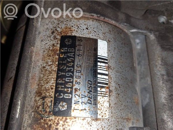 Chrysler 300M Motor de arranque 