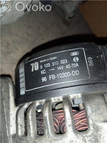 Lancia Y 840 Generator/alternator 