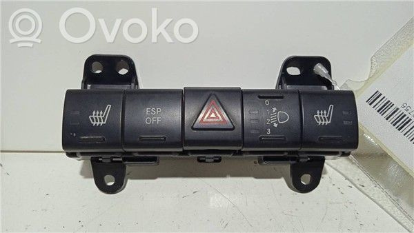 Hazard light switch   P04602713AC