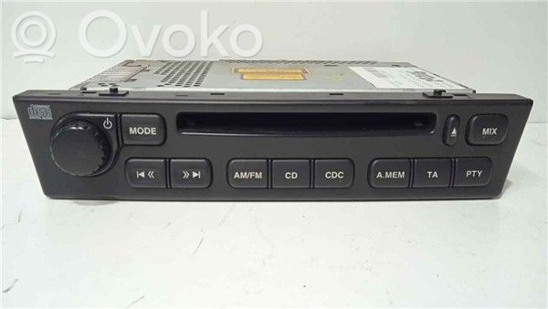 Jaguar X-Type Panel / Radioodtwarzacz CD/DVD/GPS 
