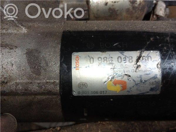 Renault Scenic I Starter motor 