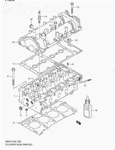 Culata del motor   1110085E00,DESPIECEMOTOR