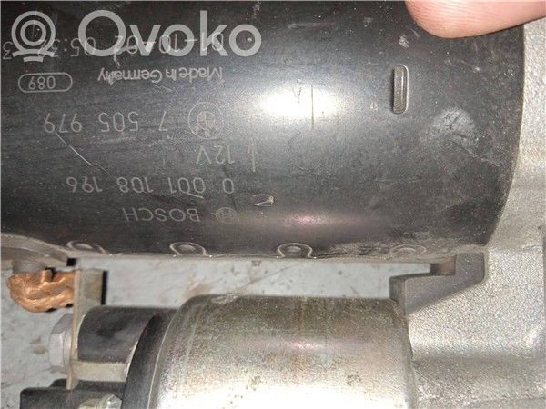BMW 3 E46 Starter motor 