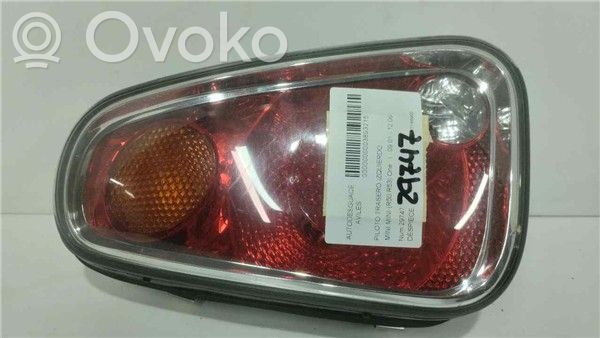 Mini One - Cooper R50 - 53 Takavalon polttimo 